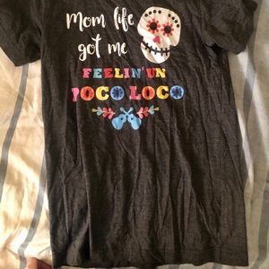 Mom life coco shirt!